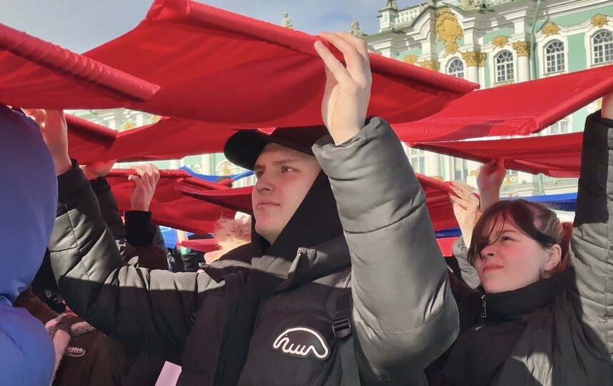    предоставлено Волонтерской ротой