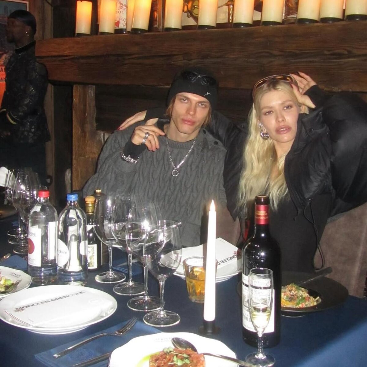    Лена Перминова с новым бойфрендом Социальные сети