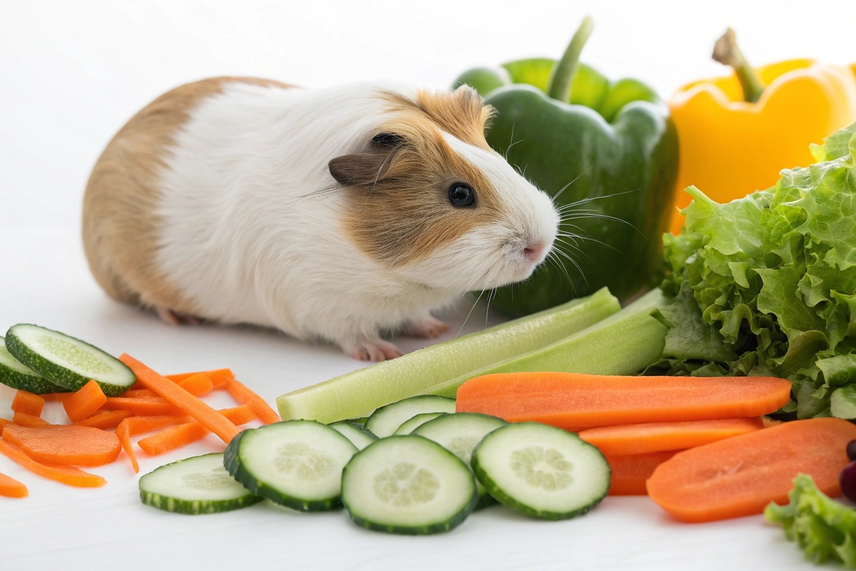 овощи для морских свинок