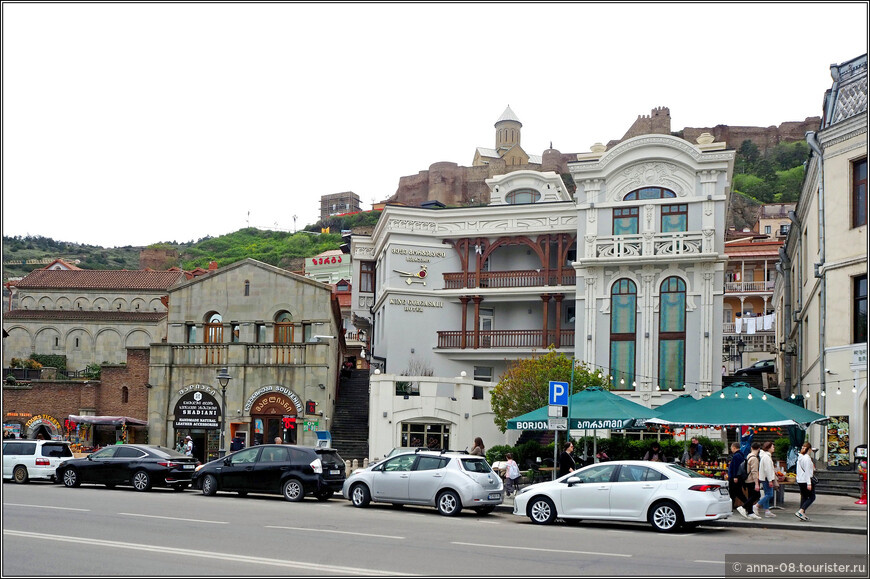 Ул. Вахтанга Горгасали © Анна Кудрявцева