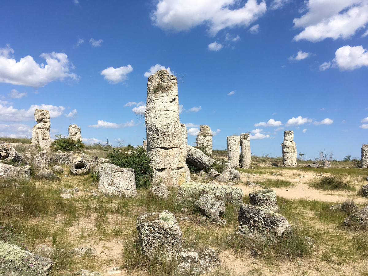 Каменный лес "Побити камъни"