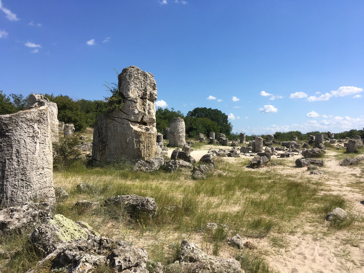 Каменный лес "Побити камъни"