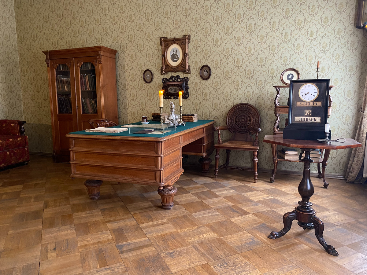 Все фото в публикации — мои фото из музея.