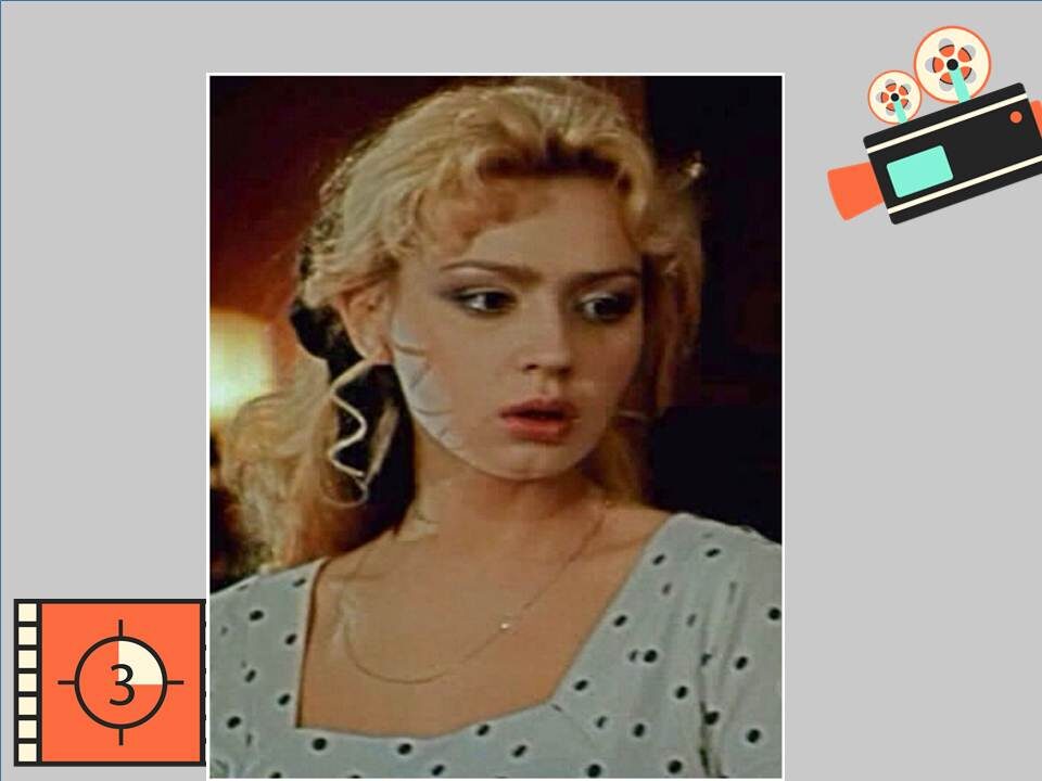 Александра Колкунова в фильме «Ночные забавы»