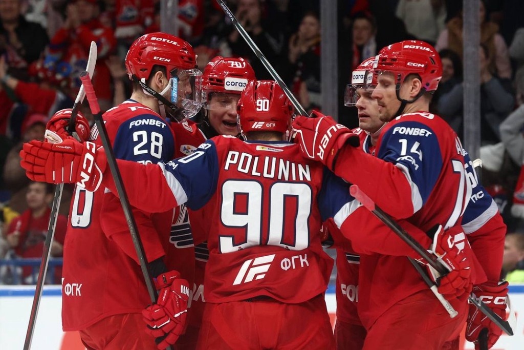    Фото © Telegram / ХК «Локомотив» Ярославль