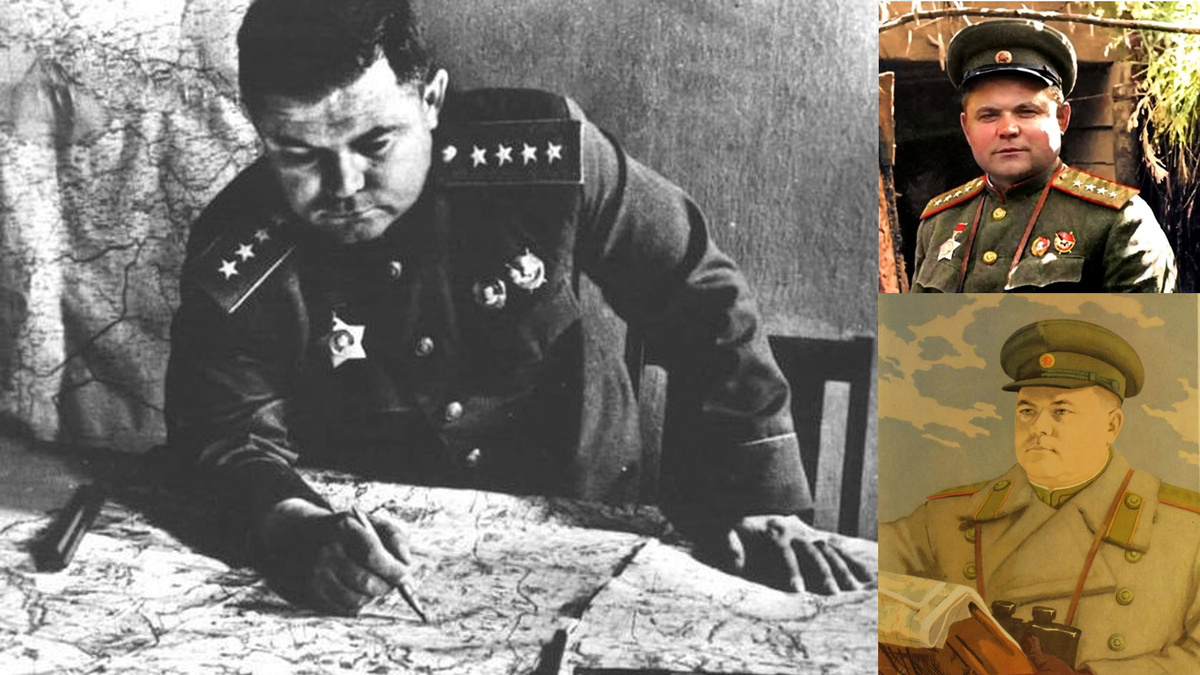 Ватунин в жизни и на плакатах