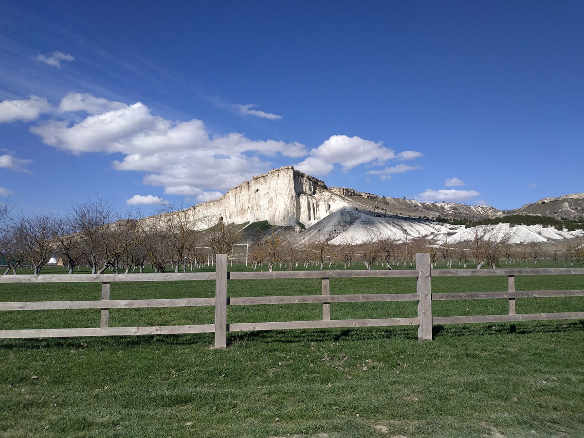 Белая Скала, Белогорский район, Крым
