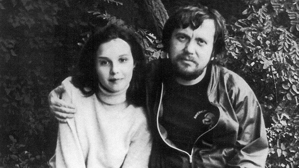 Таня Друбич и Сергей Соловьев