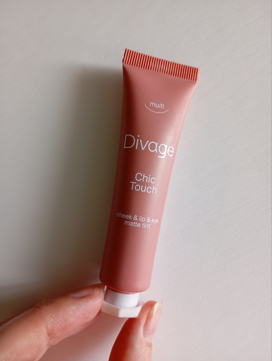 Кремовый тинт для щек, губ и глаз в 03 оттенке