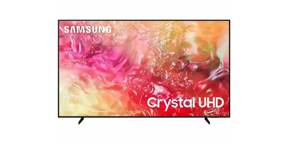 Samsung UE65DU7100UX – Кинотеатр у вас дома! Яркие цвета, четкие детали, полное погружение.