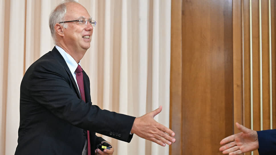 Кирилл Дмитриев.📷Фото: Дмитрий Азаров / Коммерсантъ