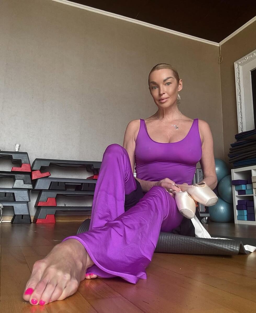 Анастасия Волочкова. Фото: соцсети/@volochkova_art