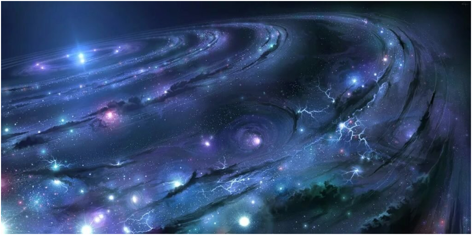 Рисисунок1Часть Вселенной