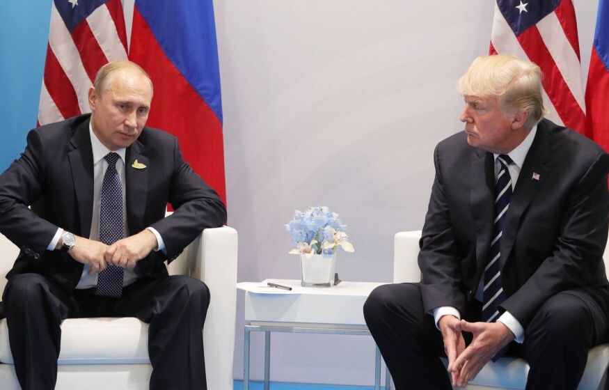    «Мы на десятиярдовой отметке мира»: Трамп готов к урегулированию перед разговором с Путиным