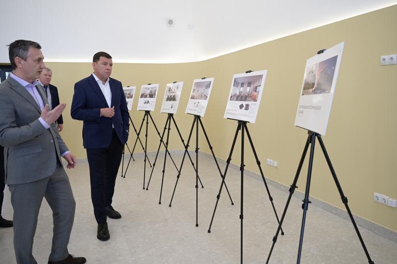    ДИП Свердловской области / Евгений Куйвашев в Ирбите