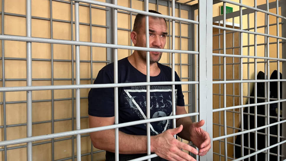 Игорь Ругаев.📷Фото: объединенная пресс-служба судебной системы Курской области