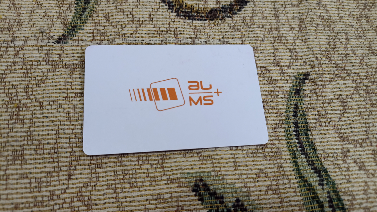 Транспортная карта для проезда на общественном транспорте в Тбилиси и Рустави