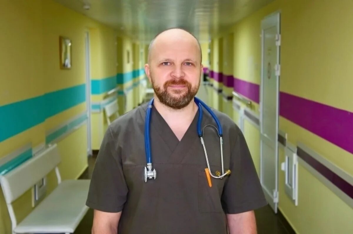    Тюменский хирург свои отпуска проводит на передовой СВО