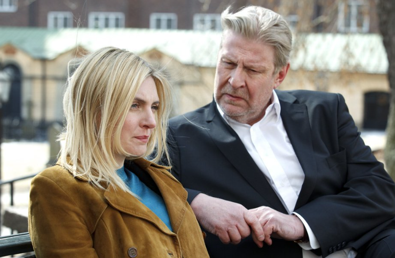 Фрагмент из сериала "Себастьян Бергман"