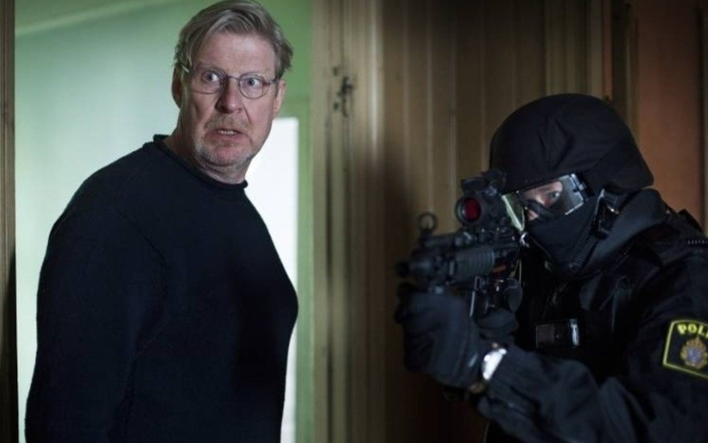 Фрагмент из сериала "Себастьян Бергман"