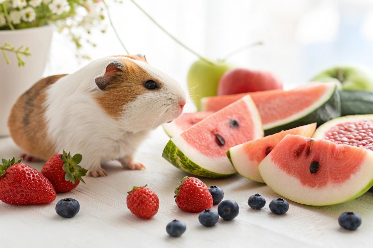 фрукты для морских свинок