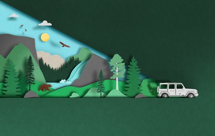 Бумажный мир