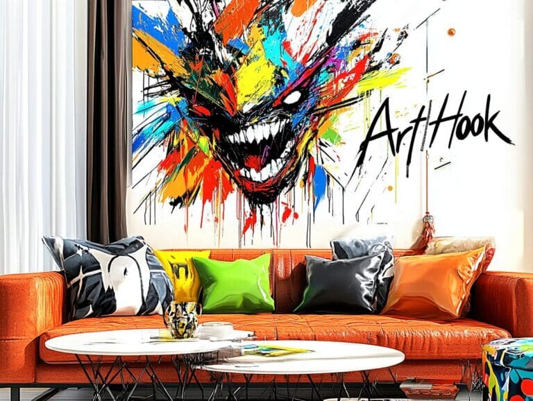    Как выбрать идеальную картину для гостиной: секреты сотрудничества с художником и стильного оформления интерьера Art-Hook.Ru