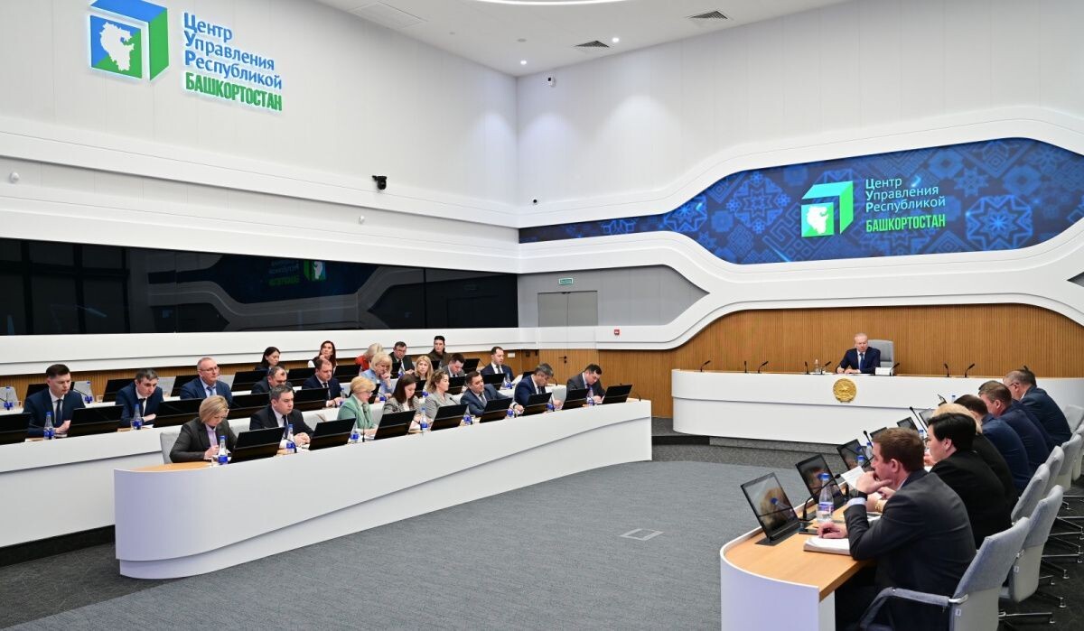    Заседание Правительства РБ по ЖКХ. Источник: pravitelstvorb.ru Автор фото: Правительство республики Башкоркостан