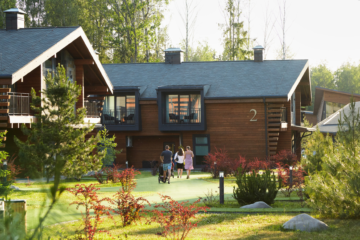 Загородный отель LES Art Resort