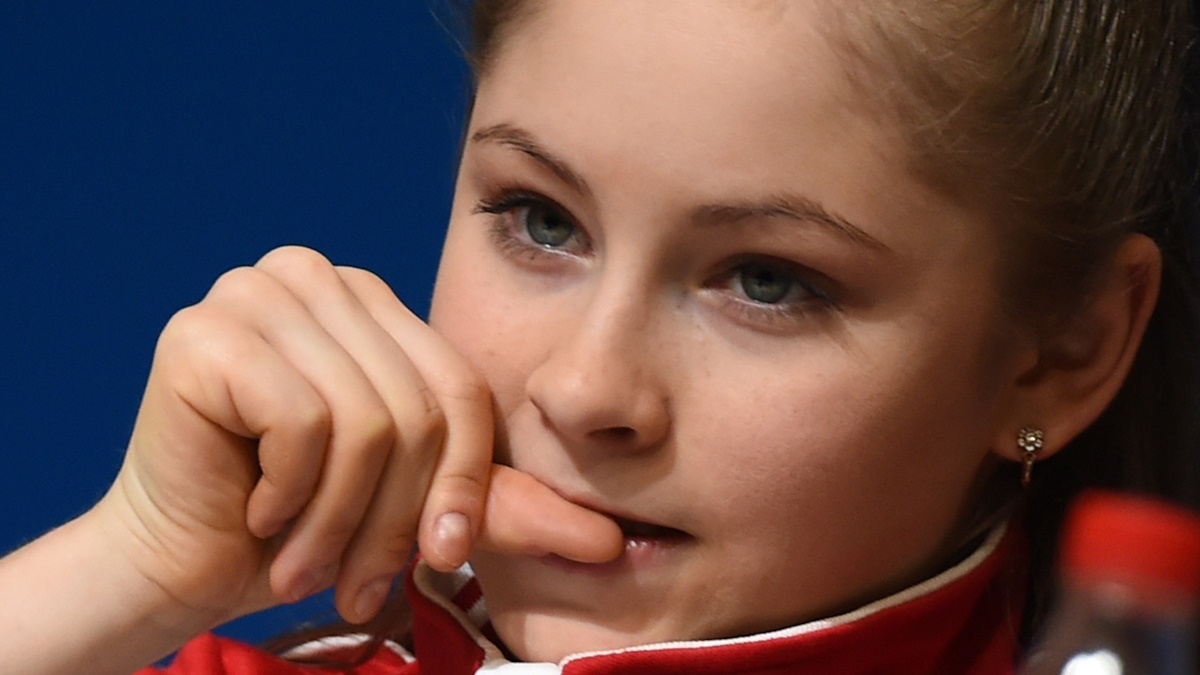 Юлия Липницкая. Фото: Владимир ВЕЛЕНГУРИН, КП