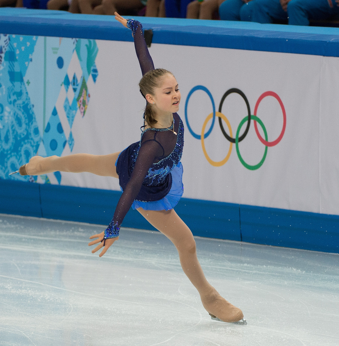 Юлия Липницкая. Фото: GLOBAL LOOK PRESS