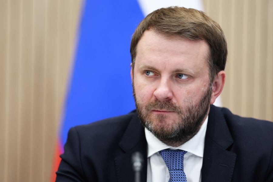    Заместитель руководителя администрации президента России Максим Орешкин / Источник: © Валерий Шарифулин/РИА Новости