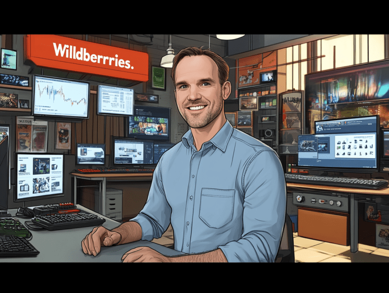    Как успешно продавать игровые консоли на Wildberries: секреты привлечения клиентов и увеличения продаж Бибиков Алексей