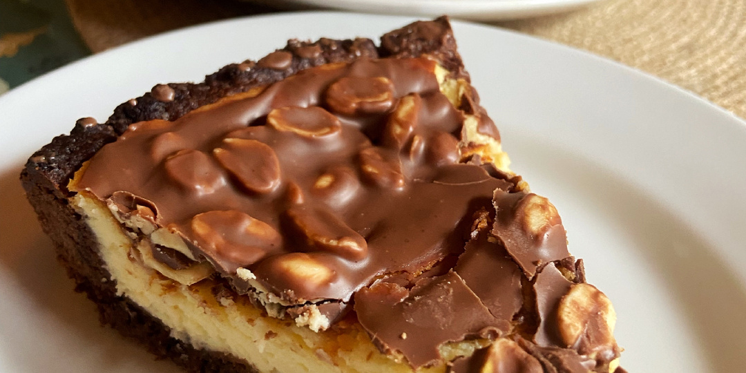 Творожник-сникерс