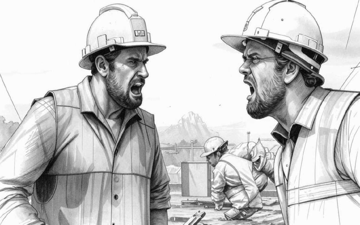    Разбирательства подрядчиков завода ГК «Шанс» в липецкой ОЭЗ дошли до Верховного суда Иллюстрация: нейросеть «Кандинский»