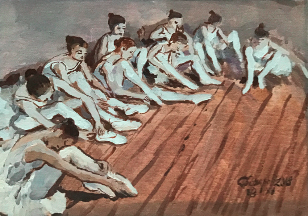 Москва. Большой театр. Ноги болят. 2018. Источник: botcharov.ru