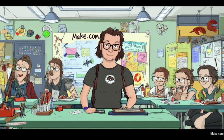    Искусственный интеллект в образовании: как Make.com помогает учителям освоить новые горизонты обучения admin