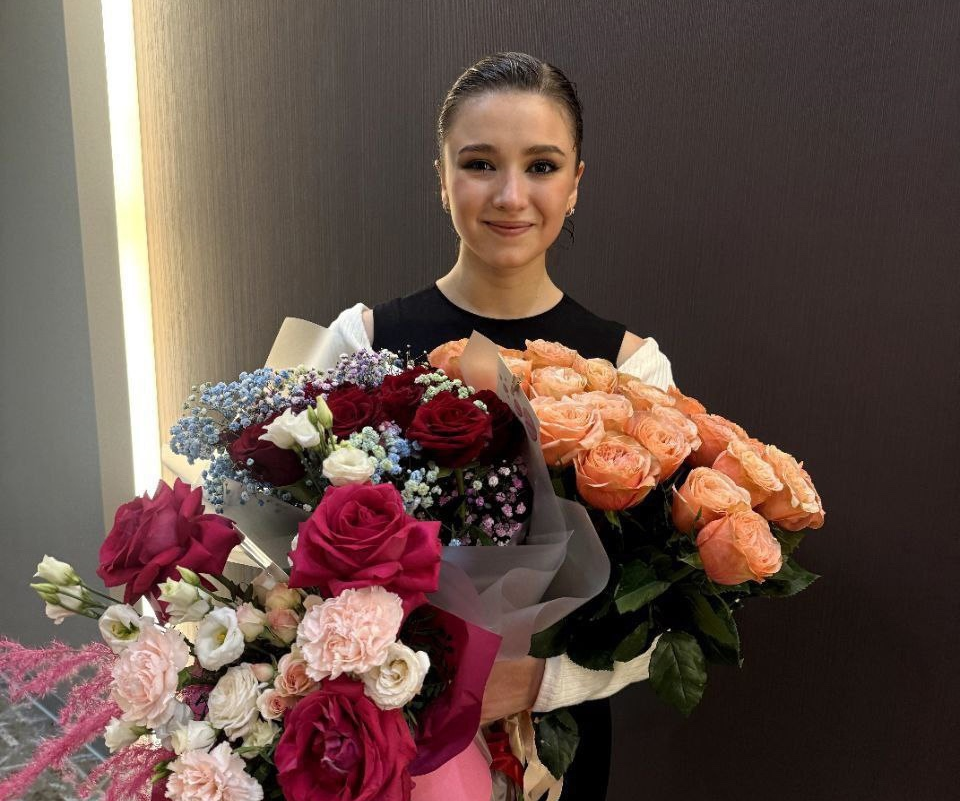 Камила Валиева. Фото: ВК Камилы Валиевой.