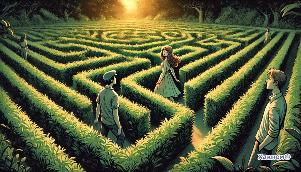 В поиске любви и отношений мы словно блуждаем по лабиринту, сталкиваясь с разными людьми, но не всегда находя того, кто станет нашим спутником.