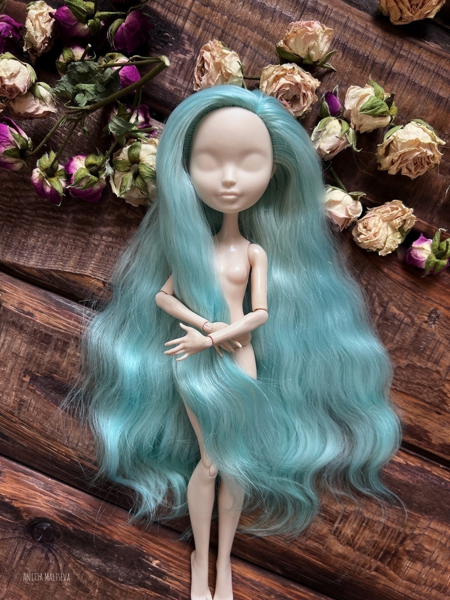 Новые аолосы куклы. Листай, чтобы увидеть больше фото!