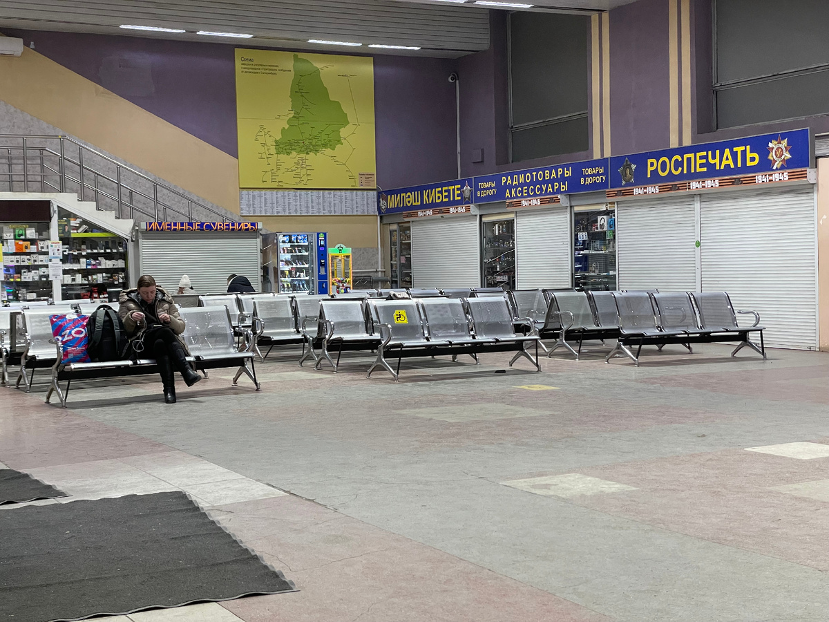 Екатеринбург. Автовокзал Южный. Фото Natalya Dolidenok