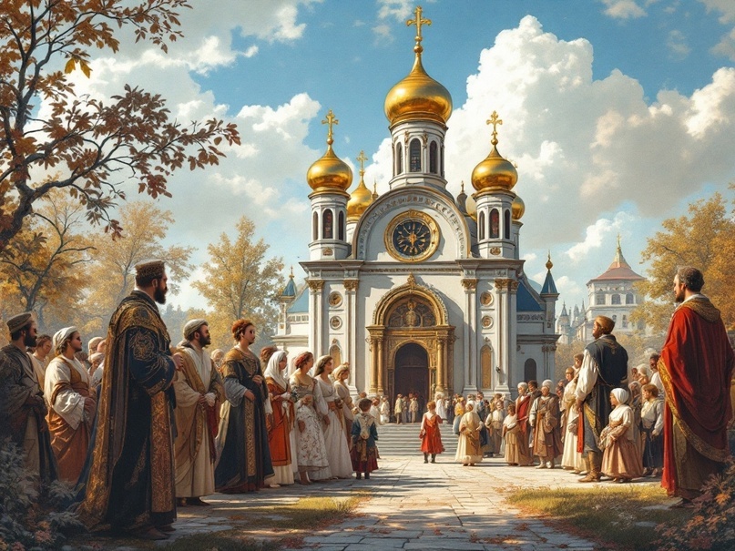 Православие- основа сословного общества.