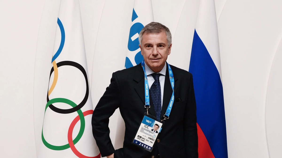 Хуан Антонио Самаранч - младший (Фото Валерия Мельникова / РИА Новости)