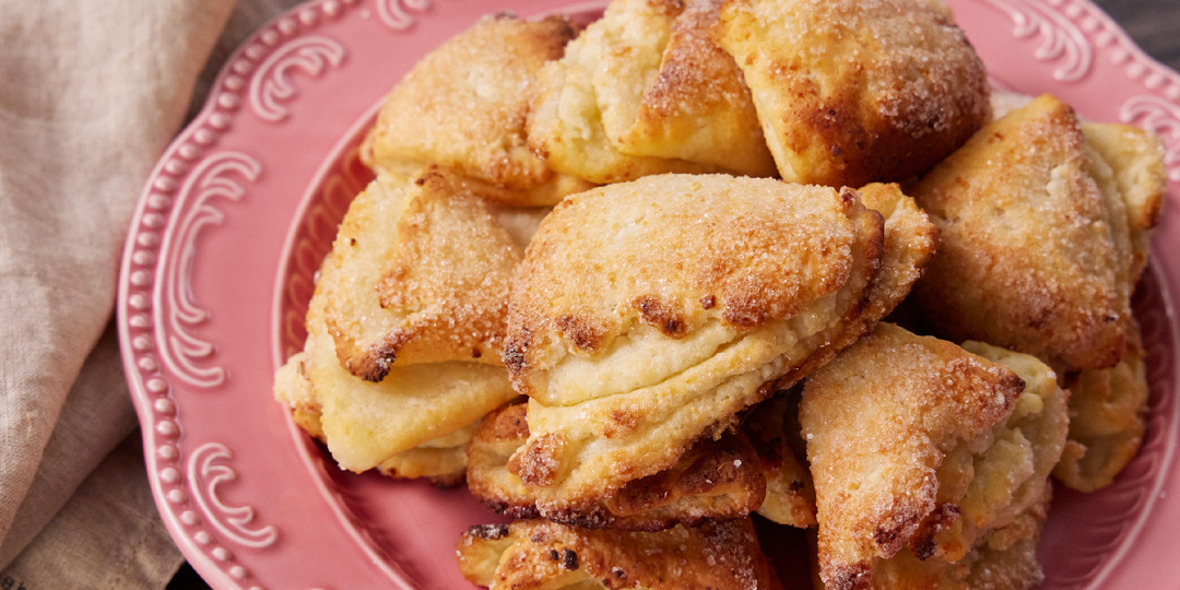 Творожные ушки от Саши Бельковича