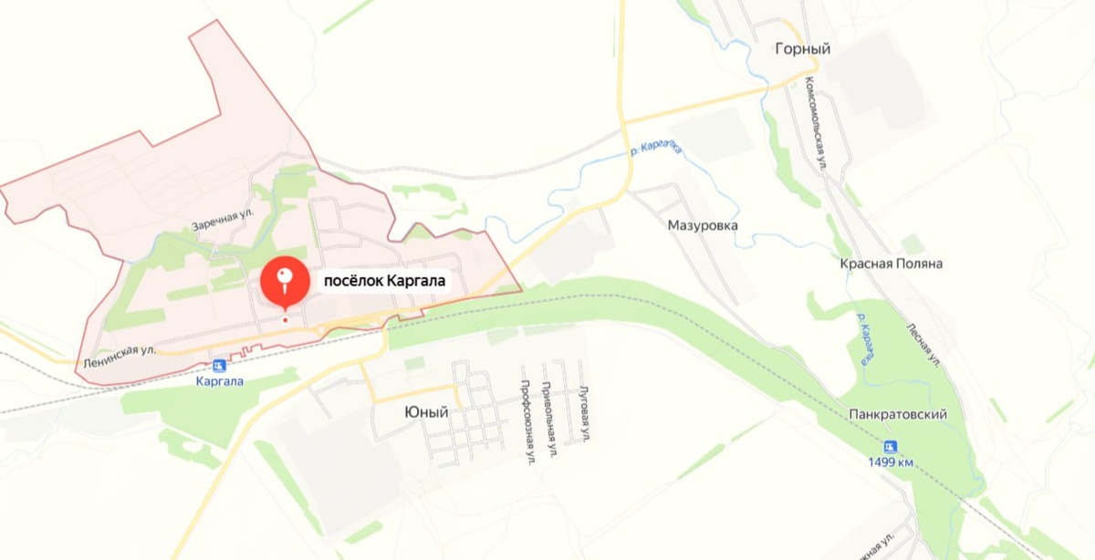    В поселке Каргала Оренбурга закрыт автомобильный мост через реку Каргалка