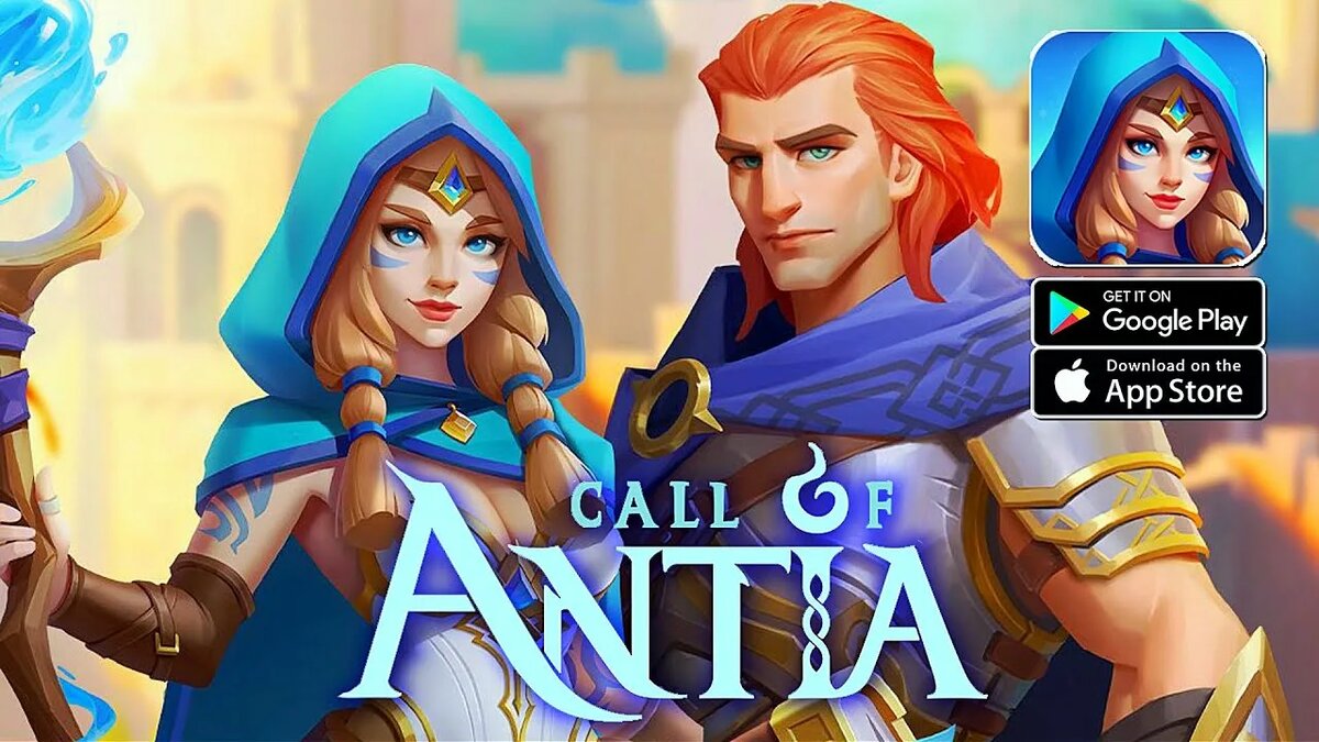 Игра «Call of Antia: Match 3 RPG»