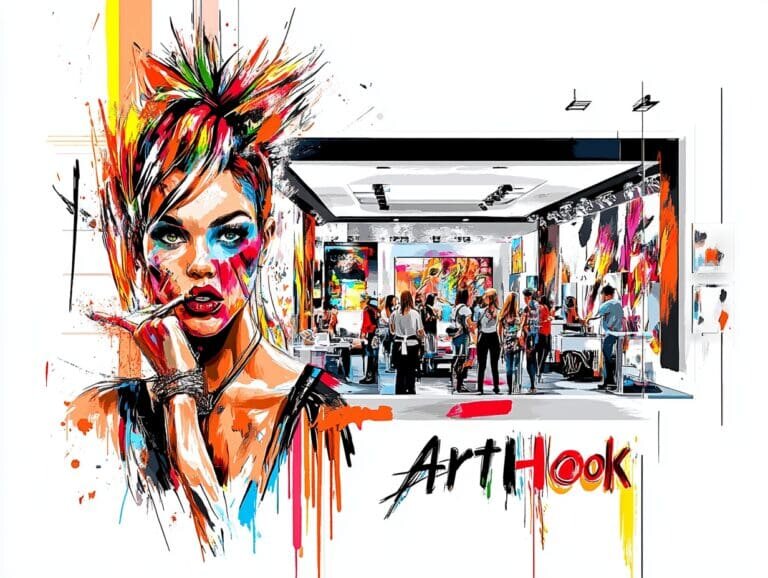    Дизайн выставочного стенда: как художник привлекает внимание и делает ваш бренд незабываемым Art-Hook.Ru