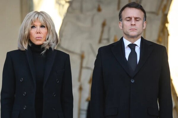 Брижит и Эмманюэль Макрон. Обложка © ТАСС / АР