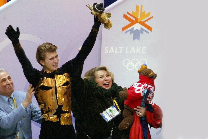 Алексей Ягудин и Татьяна Тарасова