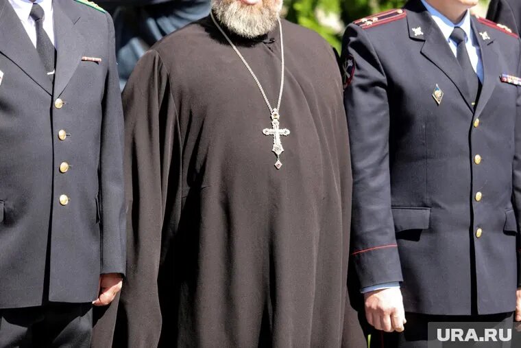 В курганском округе приглашают батюшку освятить бизнес. Фото: Екатерина Сычкова © URA.RU